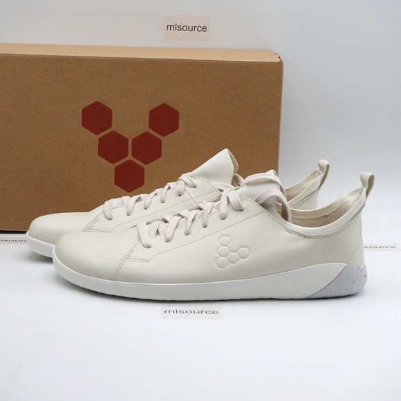 NEW Men's VivoBarefoot Geo Court Knit Barefoot Sneakers - Picture 1 of 9